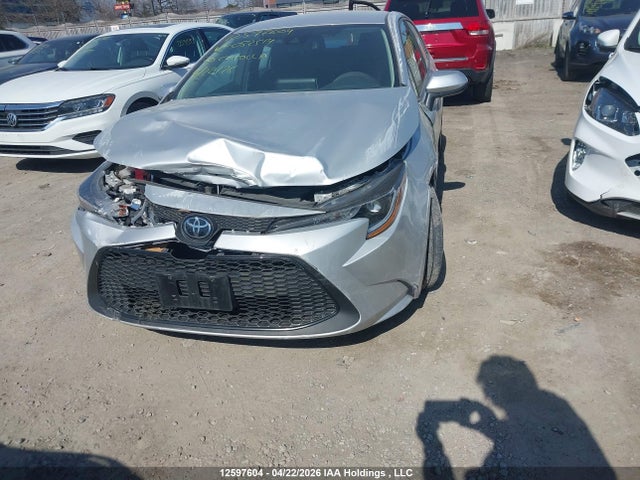12597604 :رقم المزاد ، 5YFBPRBE9LP052514 vin ، 2020 Toyota Corolla مزاد بيع