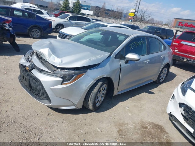 12597604 :رقم المزاد ، 5YFBPRBE9LP052514 vin ، 2020 Toyota Corolla مزاد بيع
