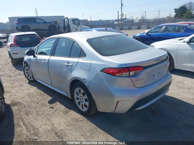 12597604 :رقم المزاد ، 5YFBPRBE9LP052514 vin ، 2020 Toyota Corolla مزاد بيع