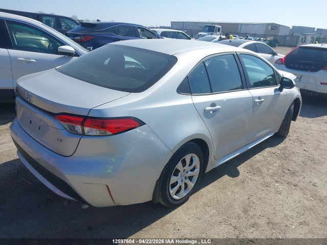 12597604 :رقم المزاد ، 5YFBPRBE9LP052514 vin ، 2020 Toyota Corolla مزاد بيع