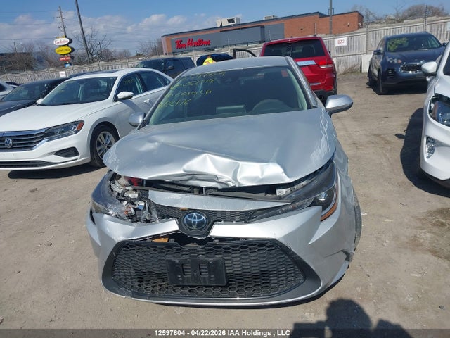 12597604 :رقم المزاد ، 5YFBPRBE9LP052514 vin ، 2020 Toyota Corolla مزاد بيع