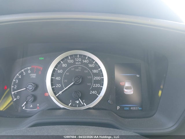 12597604 :رقم المزاد ، 5YFBPRBE9LP052514 vin ، 2020 Toyota Corolla مزاد بيع