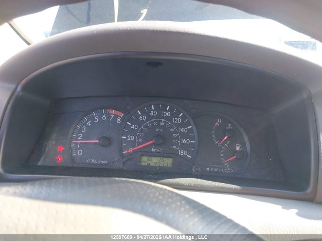 12597609 :رقم المزاد ، 2T1BR32EX5C914102 vin ، 2005 Toyota Corolla مزاد بيع