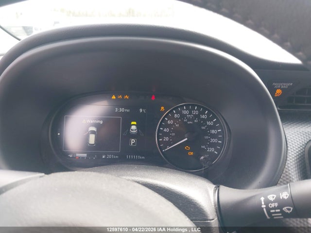 2023 Nissan Kicks Sv მანქანა იყიდება აუქციონზე, vin: 3N1CP5CV4PL519792, აუქციონის ნომერი: 12597610