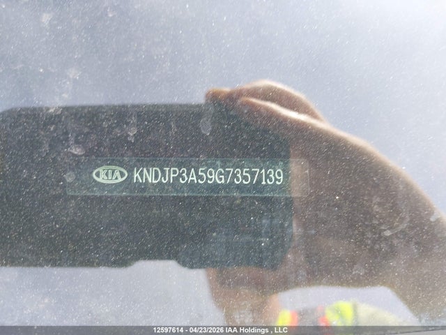KNDJP3A59G7357139 KIA Soul Energy Edition/ex/ex+/ex+ Eco/sport Special Edition/sx/sx Luxury/urban Special Edition