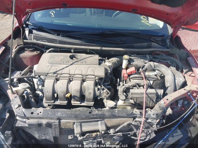 2016 Nissan Sentra 1.8 S/1.8 Sl/1.8 Sr/1.8 Sv მანქანა იყიდება აუქციონზე, vin: 3N1AB7AP2GL659524, აუქციონის ნომერი: 12597615