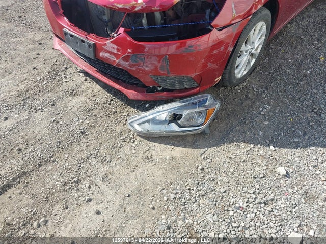 2016 Nissan Sentra 1.8 S/1.8 Sl/1.8 Sr/1.8 Sv მანქანა იყიდება აუქციონზე, vin: 3N1AB7AP2GL659524, აუქციონის ნომერი: 12597615