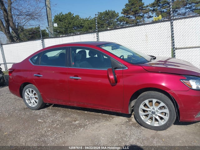 2016 Nissan Sentra 1.8 S/1.8 Sl/1.8 Sr/1.8 Sv მანქანა იყიდება აუქციონზე, vin: 3N1AB7AP2GL659524, აუქციონის ნომერი: 12597615