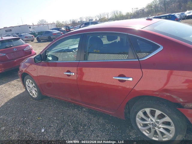 2016 Nissan Sentra 1.8 S/1.8 Sl/1.8 Sr/1.8 Sv მანქანა იყიდება აუქციონზე, vin: 3N1AB7AP2GL659524, აუქციონის ნომერი: 12597615