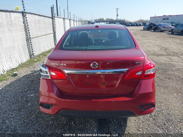 2016 Nissan Sentra 1.8 S/1.8 Sl/1.8 Sr/1.8 Sv მანქანა იყიდება აუქციონზე, vin: 3N1AB7AP2GL659524, აუქციონის ნომერი: 12597615