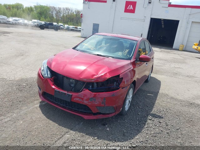 2016 Nissan Sentra 1.8 S/1.8 Sl/1.8 Sr/1.8 Sv მანქანა იყიდება აუქციონზე, vin: 3N1AB7AP2GL659524, აუქციონის ნომერი: 12597615