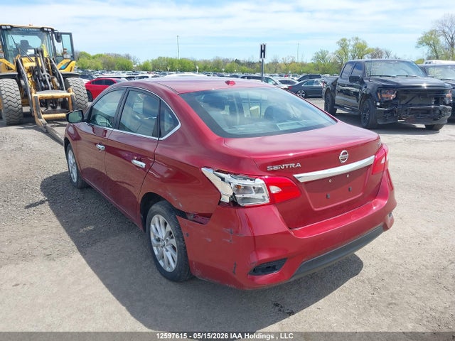 2016 Nissan Sentra 1.8 S/1.8 Sl/1.8 Sr/1.8 Sv მანქანა იყიდება აუქციონზე, vin: 3N1AB7AP2GL659524, აუქციონის ნომერი: 12597615