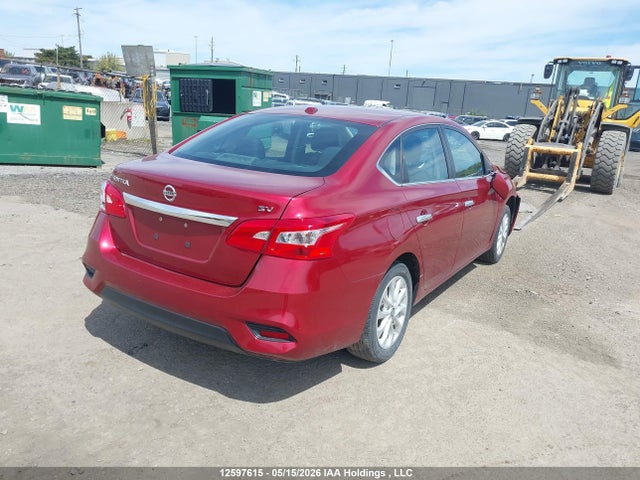 2016 Nissan Sentra 1.8 S/1.8 Sl/1.8 Sr/1.8 Sv მანქანა იყიდება აუქციონზე, vin: 3N1AB7AP2GL659524, აუქციონის ნომერი: 12597615
