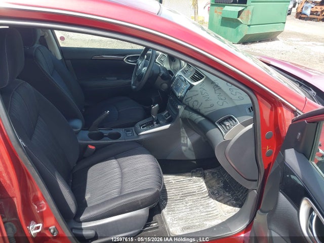2016 Nissan Sentra 1.8 S/1.8 Sl/1.8 Sr/1.8 Sv მანქანა იყიდება აუქციონზე, vin: 3N1AB7AP2GL659524, აუქციონის ნომერი: 12597615