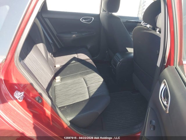 2016 Nissan Sentra 1.8 S/1.8 Sl/1.8 Sr/1.8 Sv მანქანა იყიდება აუქციონზე, vin: 3N1AB7AP2GL659524, აუქციონის ნომერი: 12597615