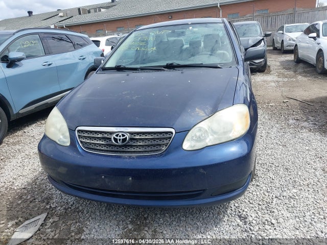 12597616 :رقم المزاد ، 2T1BR32E26C624082 vin ، 2006 Toyota Corolla Ce/le/sport مزاد بيع