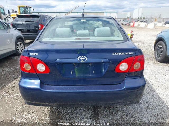 12597616 :رقم المزاد ، 2T1BR32E26C624082 vin ، 2006 Toyota Corolla Ce/le/sport مزاد بيع