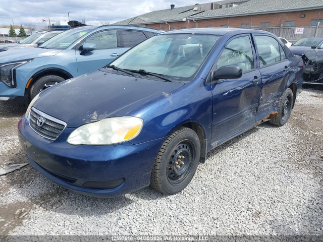 12597616 :رقم المزاد ، 2T1BR32E26C624082 vin ، 2006 Toyota Corolla Ce/le/sport مزاد بيع