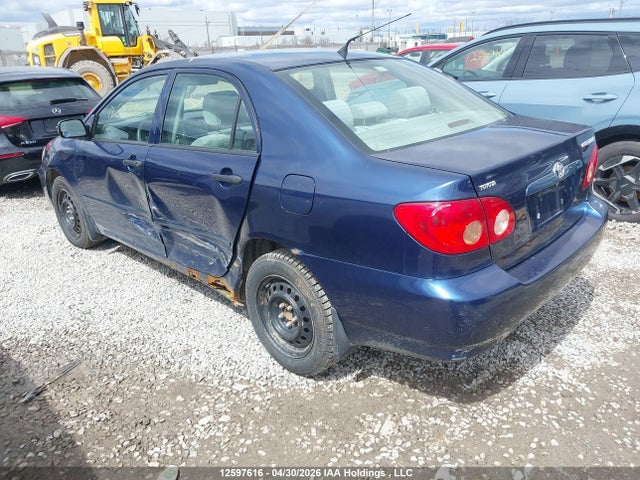 12597616 :رقم المزاد ، 2T1BR32E26C624082 vin ، 2006 Toyota Corolla Ce/le/sport مزاد بيع