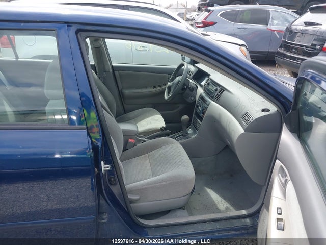 12597616 :رقم المزاد ، 2T1BR32E26C624082 vin ، 2006 Toyota Corolla Ce/le/sport مزاد بيع
