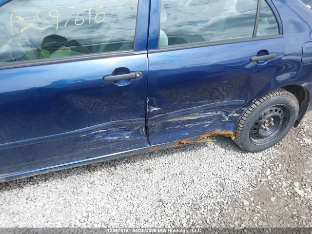 12597616 :رقم المزاد ، 2T1BR32E26C624082 vin ، 2006 Toyota Corolla Ce/le/sport مزاد بيع