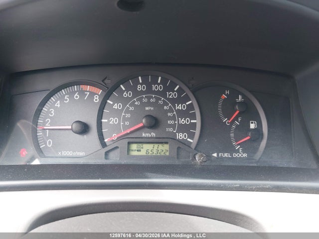 12597616 :رقم المزاد ، 2T1BR32E26C624082 vin ، 2006 Toyota Corolla Ce/le/sport مزاد بيع