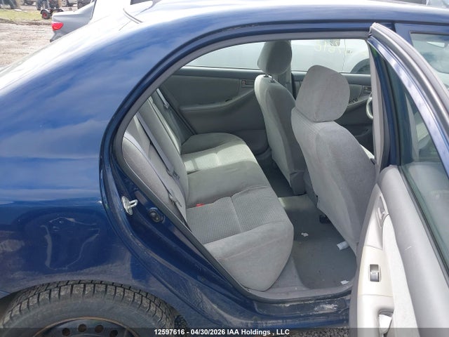12597616 :رقم المزاد ، 2T1BR32E26C624082 vin ، 2006 Toyota Corolla Ce/le/sport مزاد بيع