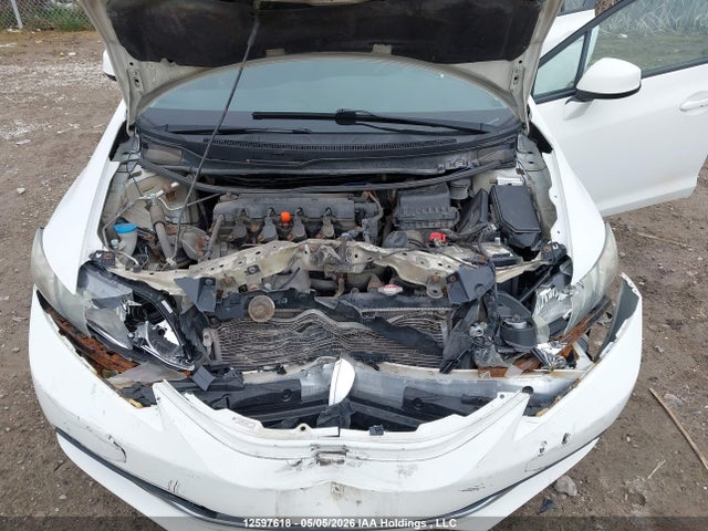 12597618 :رقم المزاد ، 2HGFB2F55DH045960 vin ، 2013 Honda Civic Lx مزاد بيع