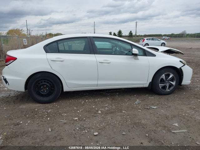 12597618 :رقم المزاد ، 2HGFB2F55DH045960 vin ، 2013 Honda Civic Lx مزاد بيع