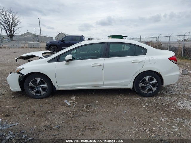 12597618 :رقم المزاد ، 2HGFB2F55DH045960 vin ، 2013 Honda Civic Lx مزاد بيع