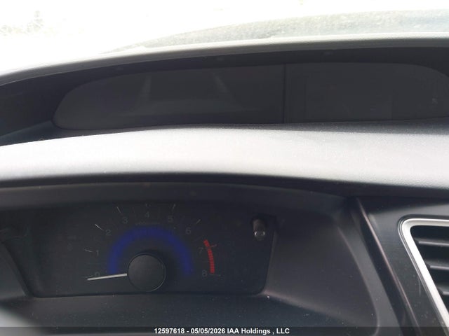 12597618 :رقم المزاد ، 2HGFB2F55DH045960 vin ، 2013 Honda Civic Lx مزاد بيع