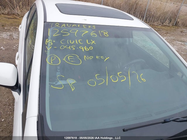 12597618 :رقم المزاد ، 2HGFB2F55DH045960 vin ، 2013 Honda Civic Lx مزاد بيع