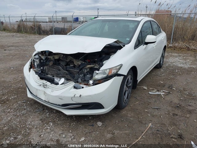 12597618 :رقم المزاد ، 2HGFB2F55DH045960 vin ، 2013 Honda Civic Lx مزاد بيع