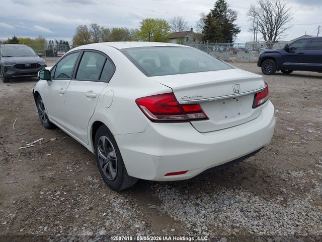 12597618 :رقم المزاد ، 2HGFB2F55DH045960 vin ، 2013 Honda Civic Lx مزاد بيع