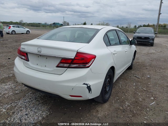 12597618 :رقم المزاد ، 2HGFB2F55DH045960 vin ، 2013 Honda Civic Lx مزاد بيع