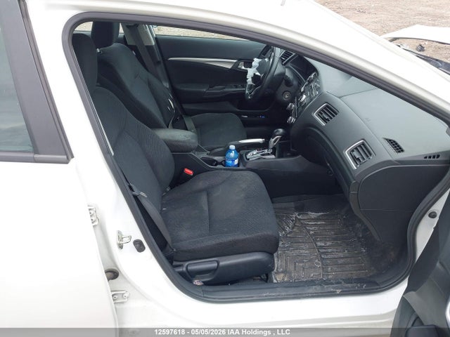 12597618 :رقم المزاد ، 2HGFB2F55DH045960 vin ، 2013 Honda Civic Lx مزاد بيع