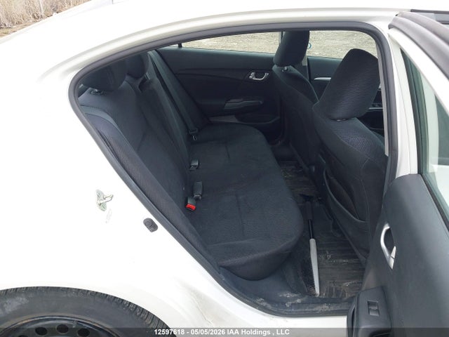12597618 :رقم المزاد ، 2HGFB2F55DH045960 vin ، 2013 Honda Civic Lx مزاد بيع