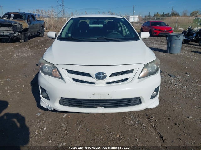 12597620 :رقم المزاد ، 2T1BU4EE5CC824465 vin ، 2012 Toyota Corolla S/le مزاد بيع