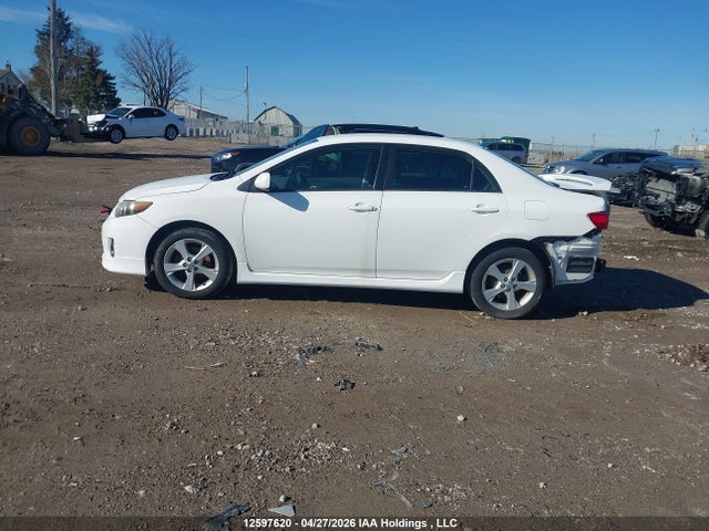 12597620 :رقم المزاد ، 2T1BU4EE5CC824465 vin ، 2012 Toyota Corolla S/le مزاد بيع