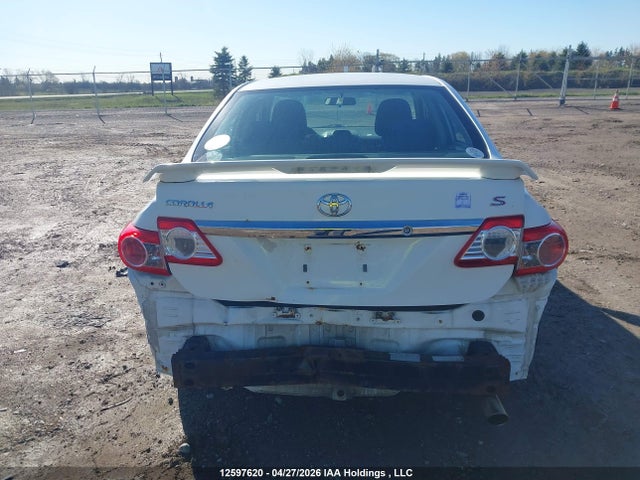 12597620 :رقم المزاد ، 2T1BU4EE5CC824465 vin ، 2012 Toyota Corolla S/le مزاد بيع