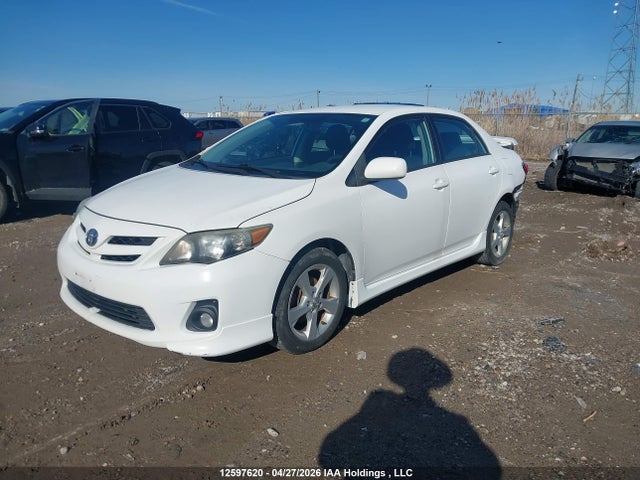 12597620 :رقم المزاد ، 2T1BU4EE5CC824465 vin ، 2012 Toyota Corolla S/le مزاد بيع
