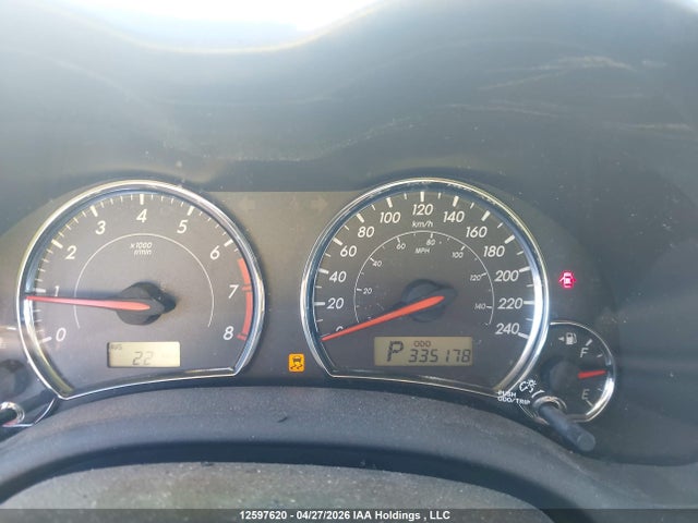 12597620 :رقم المزاد ، 2T1BU4EE5CC824465 vin ، 2012 Toyota Corolla S/le مزاد بيع