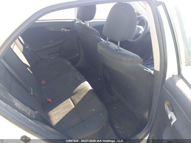 12597620 :رقم المزاد ، 2T1BU4EE5CC824465 vin ، 2012 Toyota Corolla S/le مزاد بيع