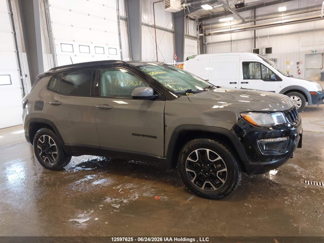 3C4NJDAB3MT528098 Jeep Compass Sport