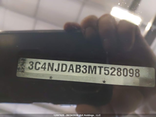 Jeep Compass Sport 2021 3C4NJDAB3MT528098 Image 9
