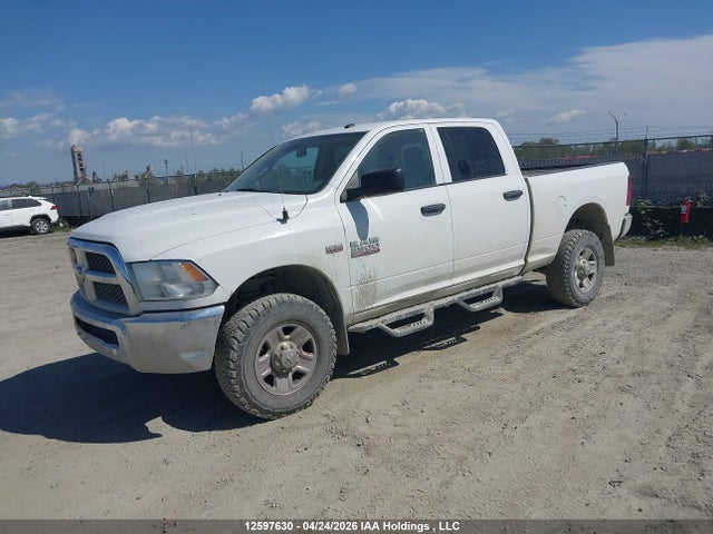 Продажа на аукционе авто 2015 Ram 2500 St, vin: 3C6TR5CT0FG672366, номер лота: 12597630