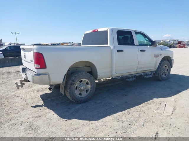 Продажа на аукционе авто 2015 Ram 2500 St, vin: 3C6TR5CT0FG672366, номер лота: 12597630