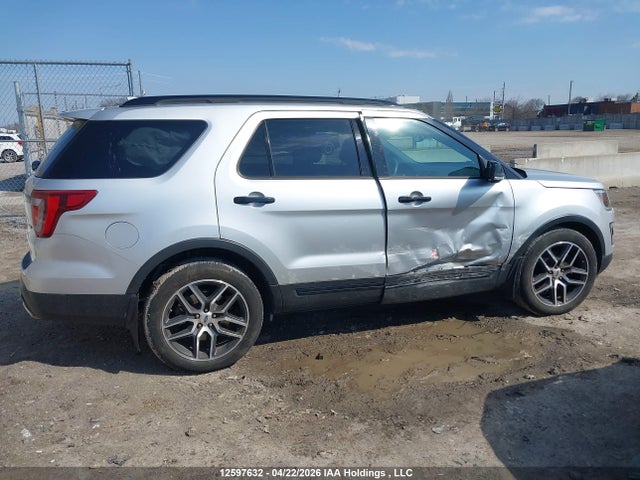 1FM5K8GTXHGA81067 Ford EXPLORER SPORT