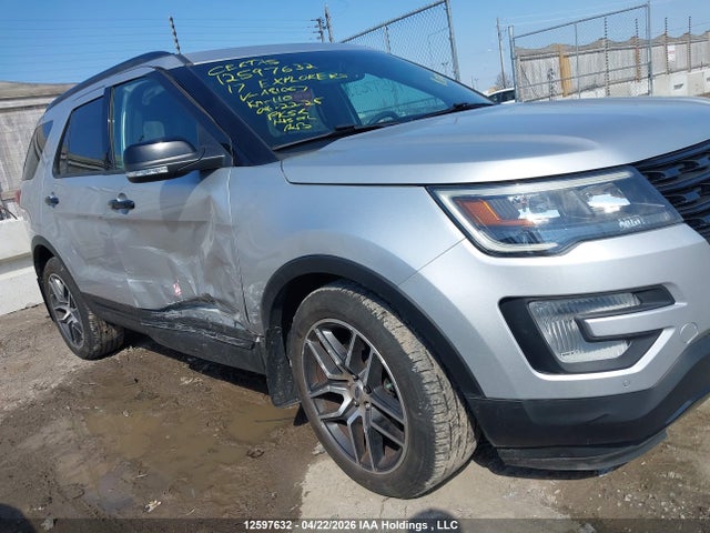 1FM5K8GTXHGA81067 Ford EXPLORER SPORT