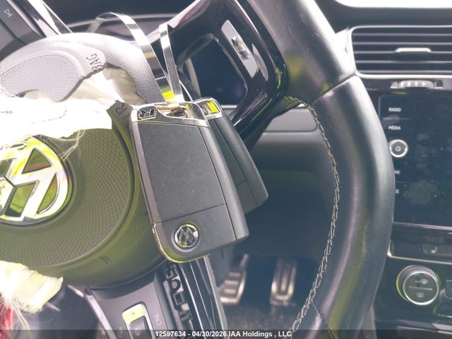WVWVF7AU1JW282145 Volkswagen Golf R